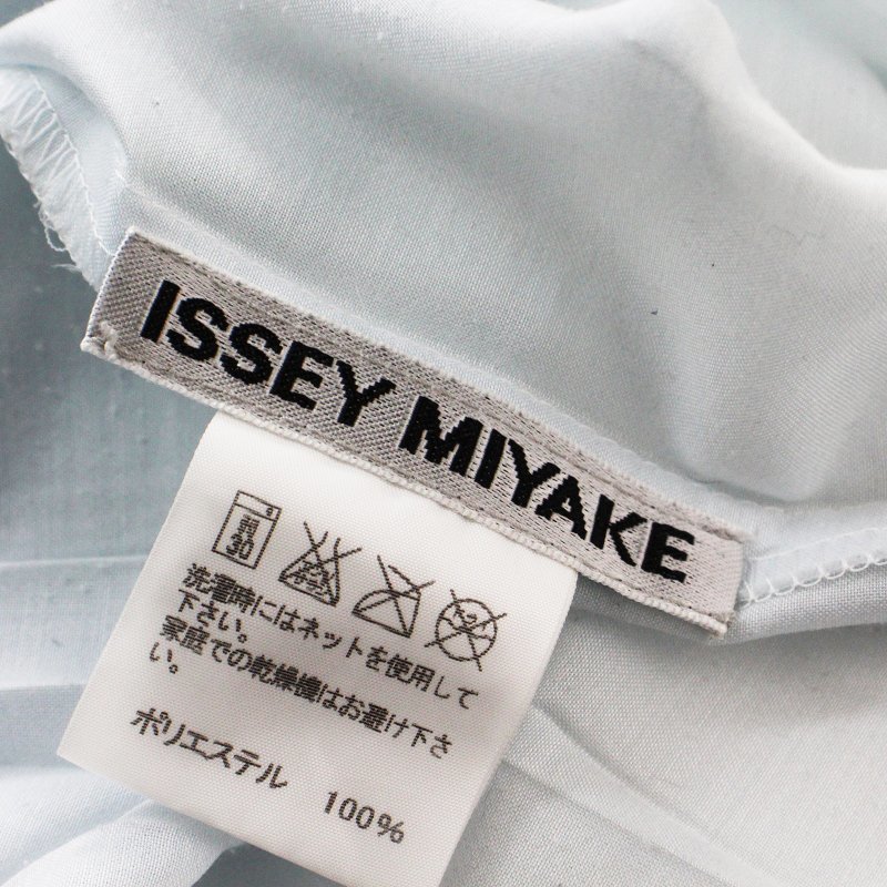 イッセイミヤケ ISSEY MIYAKE グラデーションプリーツブラウス 3
