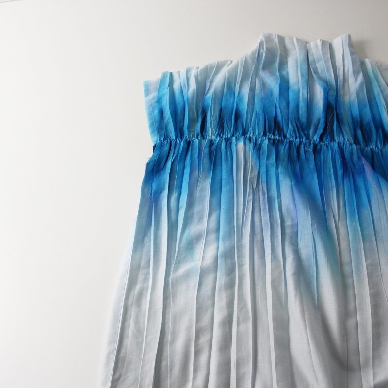 イッセイミヤケ ISSEY MIYAKE グラデーションプリーツブラウス 3