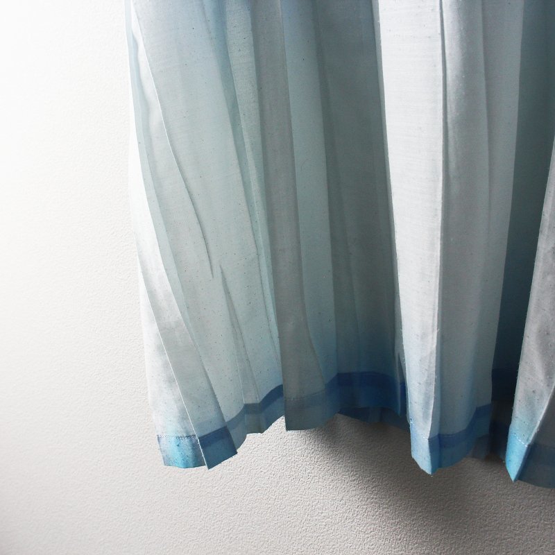 イッセイミヤケ ISSEY MIYAKE グラデーションプリーツブラウス 3