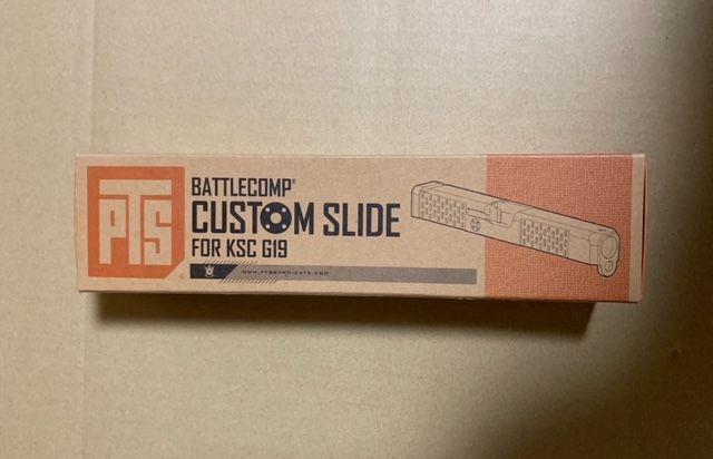 KSC グロック19 PTS バトルコンプスライド PTS製 KSC グロック G19用 バトルコンプ スライドセット ミリタリー