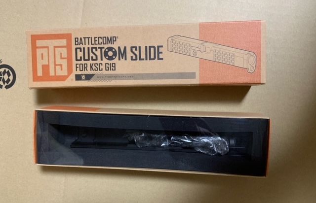 PTS製 KSC グロック G19用 バトルコンプ スライドセット ミリタリー