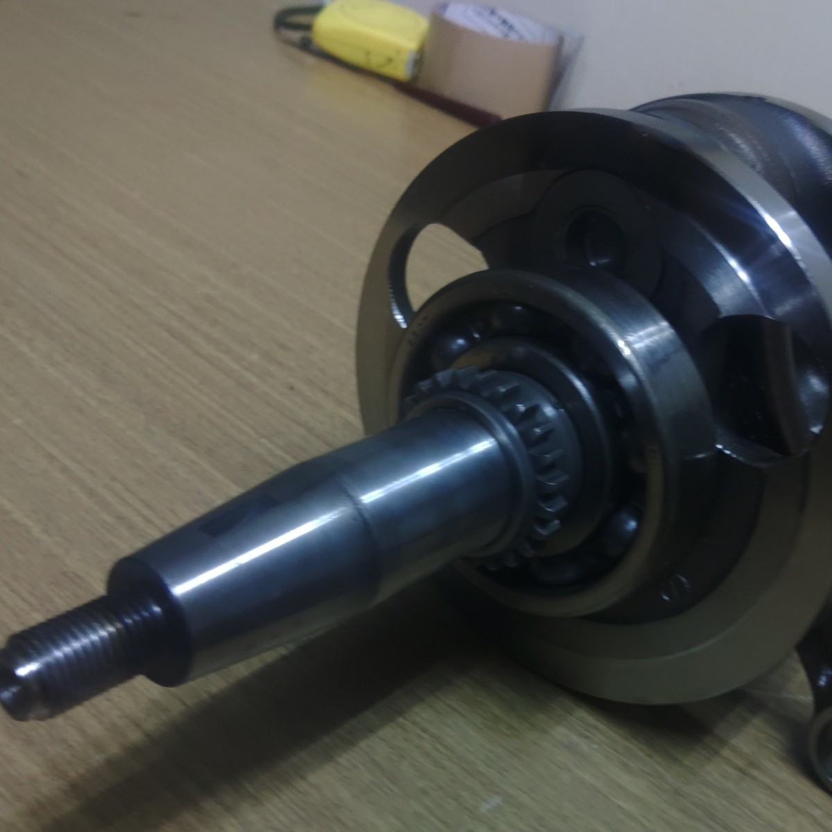 ヤマハ SRX600 SRX-6 3SX クランクシャフト スリーブ ピストン 3VN
