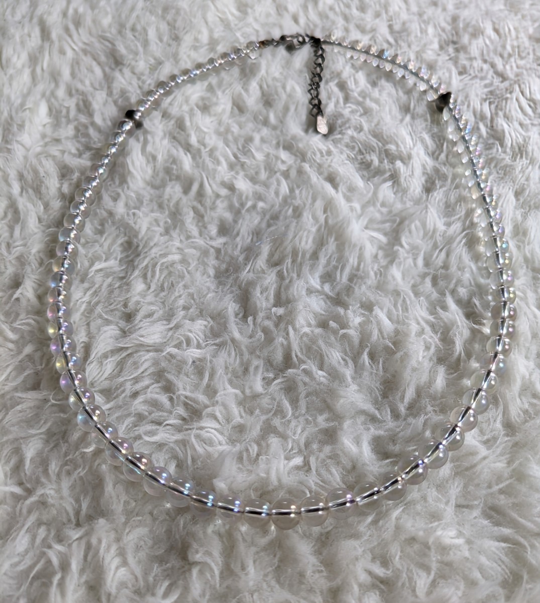 ファイテン チタン水晶 ネックレス 40cm +5cmアジャスター の入札履歴