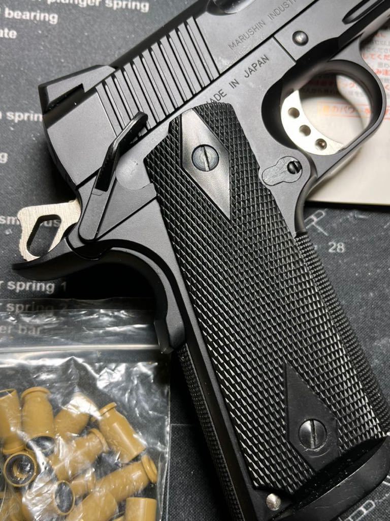 マルシン DUAL 6mmBB Ver.2 MAXI M1911A1 絶版希少 M1911-A1 BLOWBACK