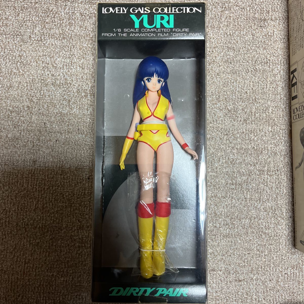 ダーティペアYURI＆KEI バンダイ1/6ラブリーギャルズコレクション2体 ダーティペア ラブリーギャルズコレクション ケイ ユリ&ケイ