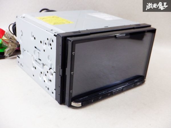 KENWOOD ケンウッド メモリーナビ MDV-Z704 CD再生 DVD再生 地デジ 