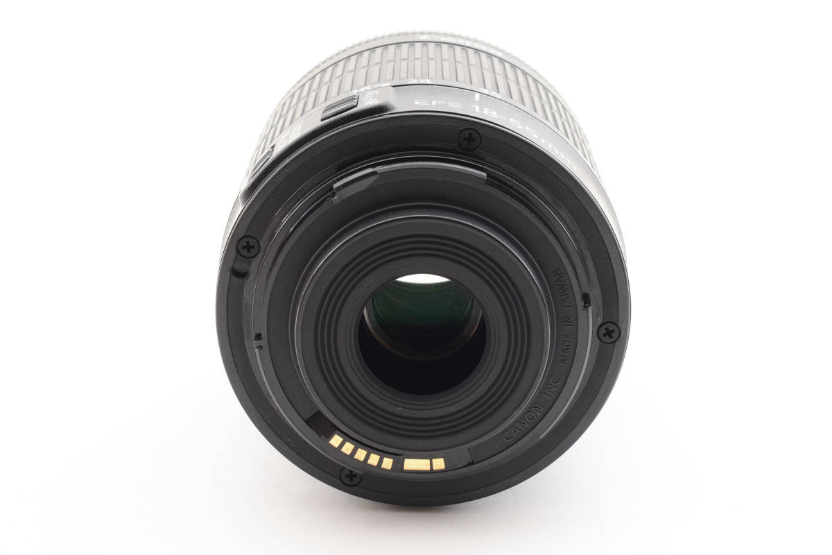 訳あり品 キャノン CANON EF-S 18-55mm F3.5-5.6 IS STM ♯A4133 