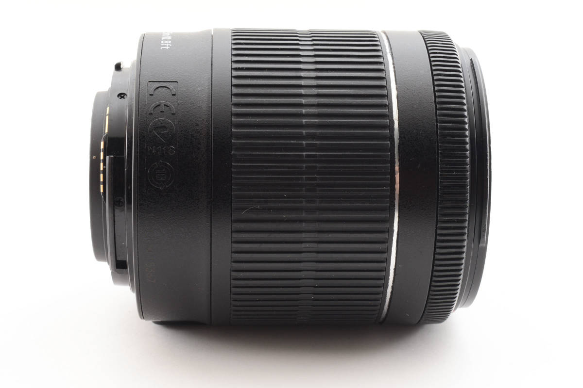 訳あり品 キャノン CANON EF-S 18-55mm F3.5-5.6 IS STM ♯A4133 