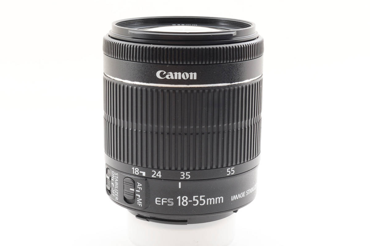 訳あり品 キャノン CANON EF-S 18-55mm F3.5-5.6 IS STM ♯A4133 