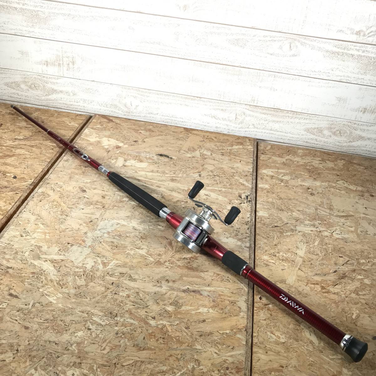 I-841◇DAIWA ダイワ RYOGA 2020H ベイトリール LINEAR INTRLINE 岬 30