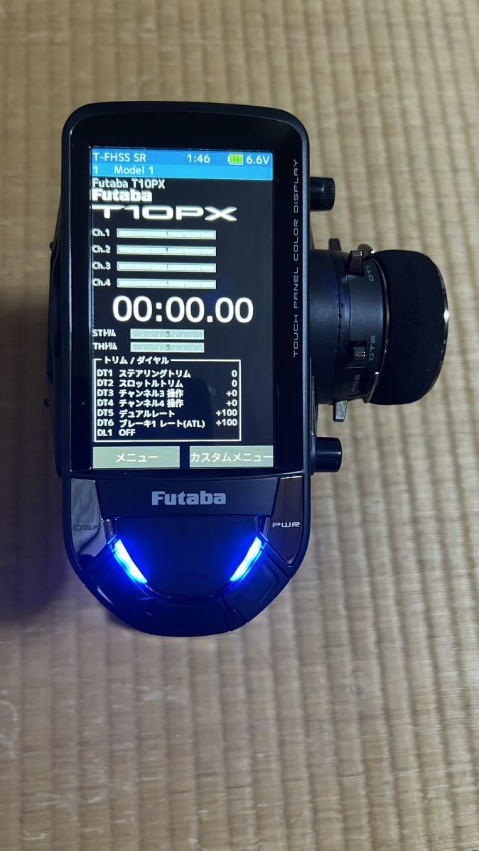 FUTABA フタバ 10px レシーバーレス 検索→4pm 7px(プロポセット