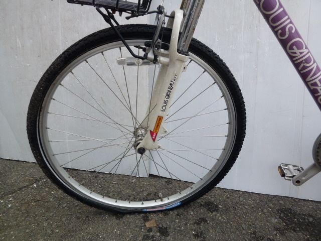 8-457 0◇LOUIS GARNEAU ルイガノ/クロスバイク LGS Six/ AL6061♪直接