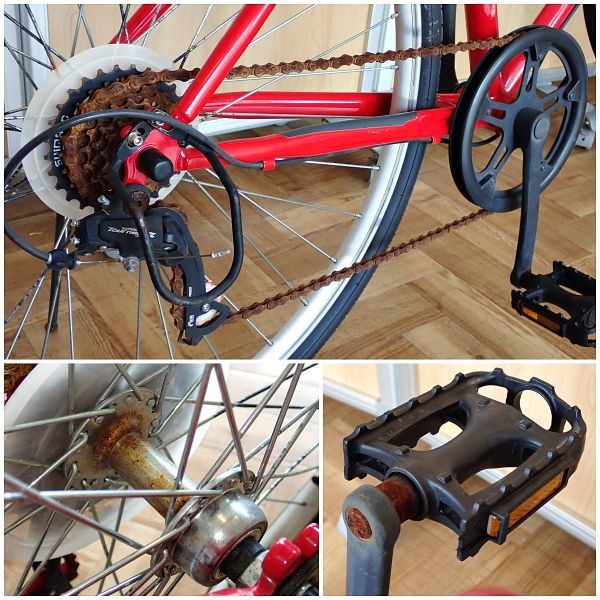 大阪・対面引渡RIGHTPATH(ライトパース)自転車・本体・クロスバイク