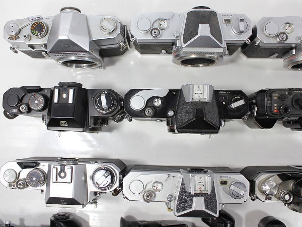 ☆ニコン MF一眼など☆Nikomat EL/FT/NIKKOREX/Nikon F-301/MD-12/11/4