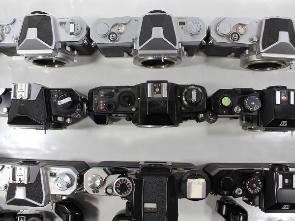 ☆ニコン MF一眼など☆Nikomat EL/FT/NIKKOREX/Nikon F-301/MD-12/11/4