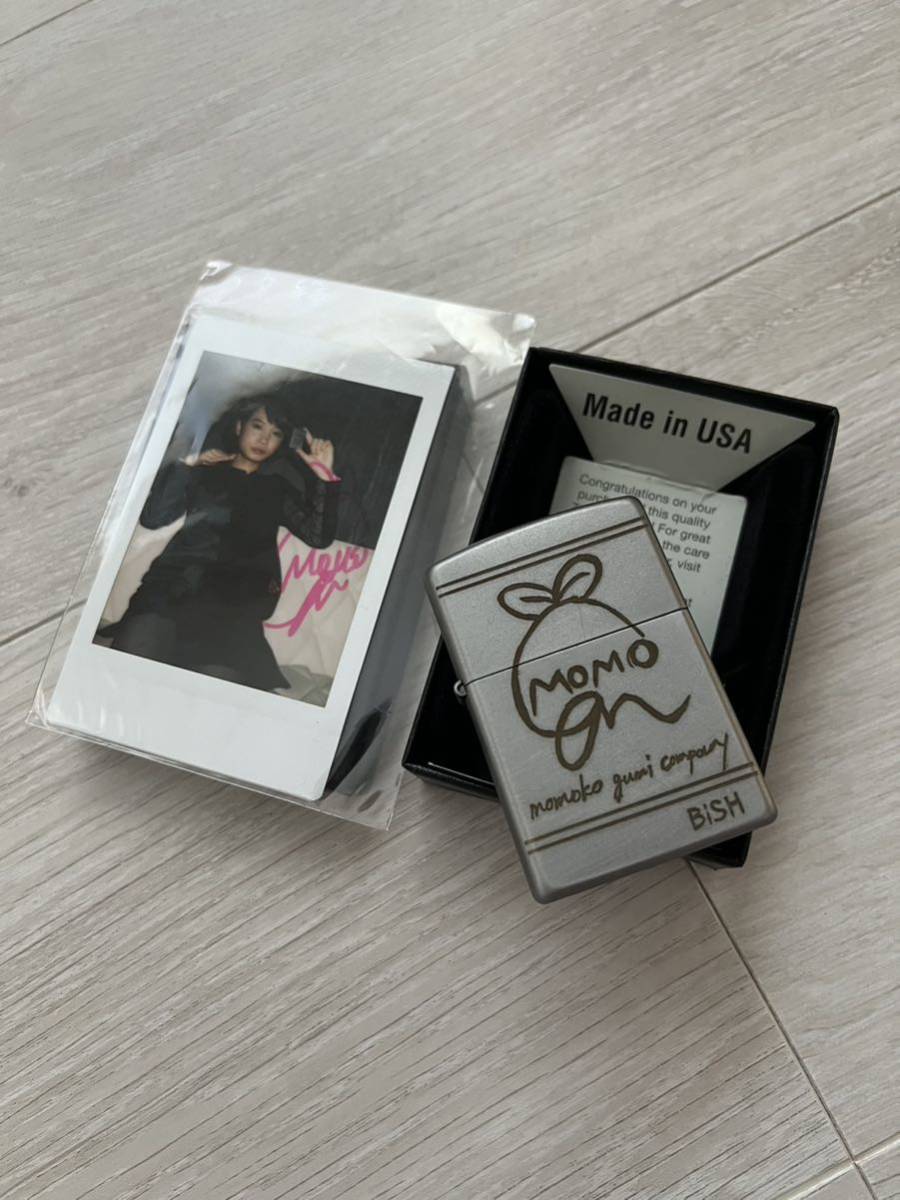 BiSH モモコグミカンパニー : zippo サイン入り ZIPPO 完全予約販売