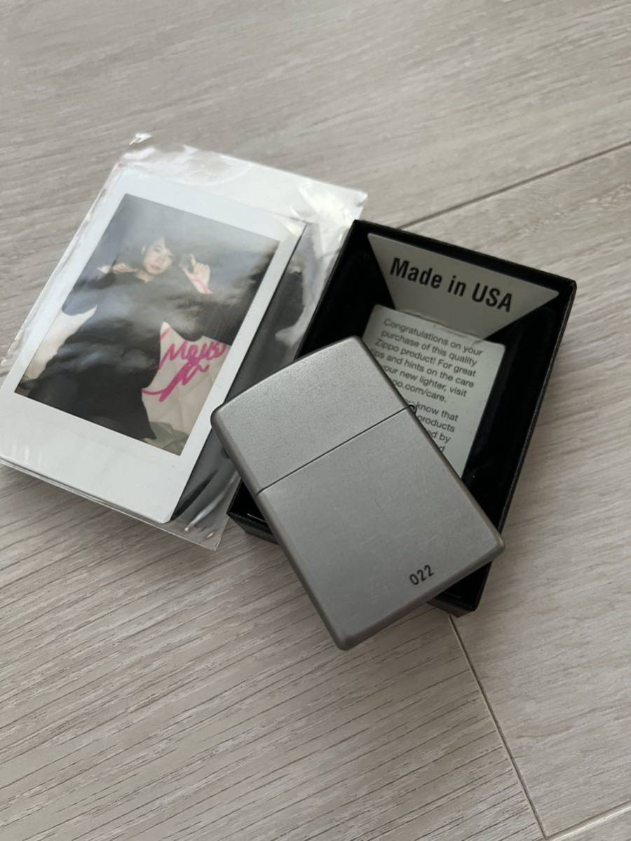 BiSH モモコグミカンパニー : zippo サイン入り ZIPPO 完全予約販売