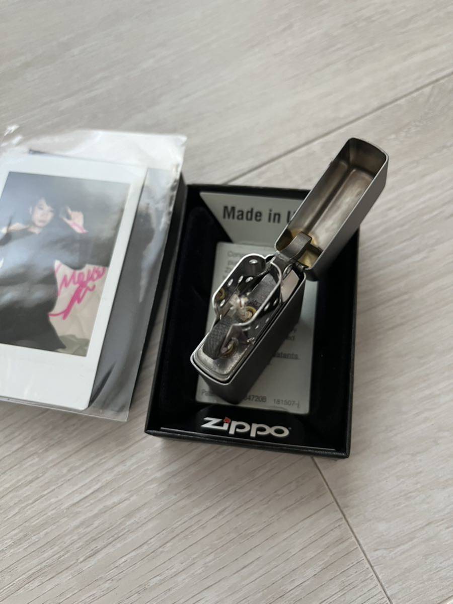 BiSH モモコグミカンパニー : zippo サイン入り ZIPPO 完全予約販売