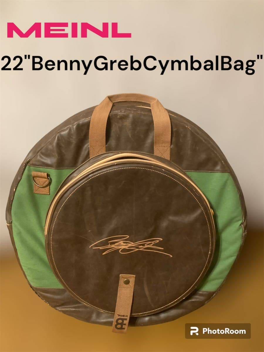 MEINL/22BennyGrebArtistSeriesCymbalBag Byzance Ride Cymbal B22ETHC