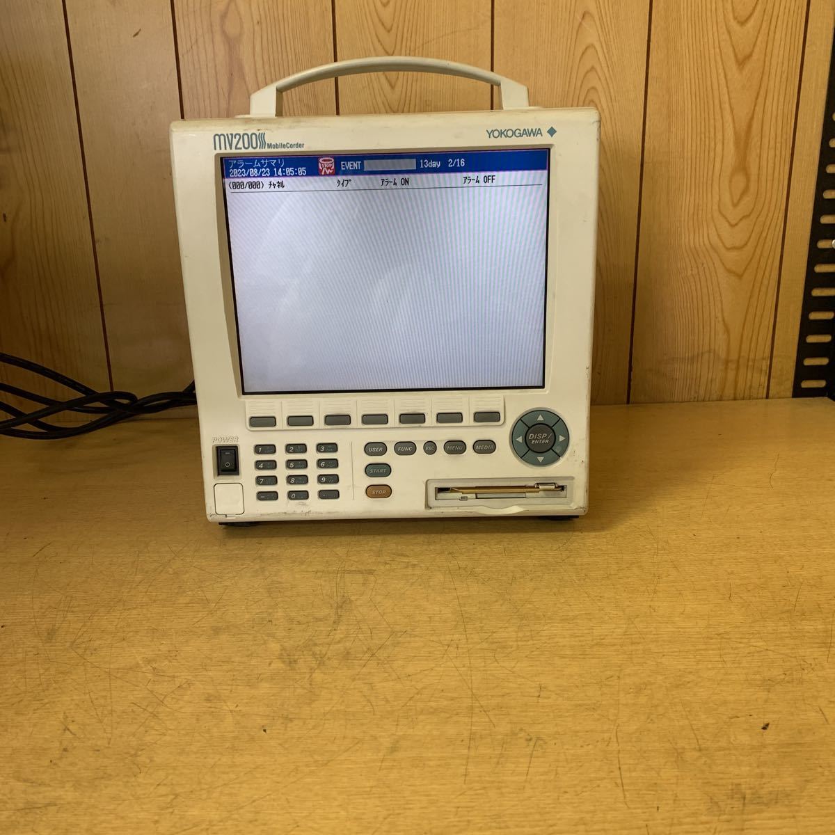 YOKOGAWA 横河電機 MV200 現状品
