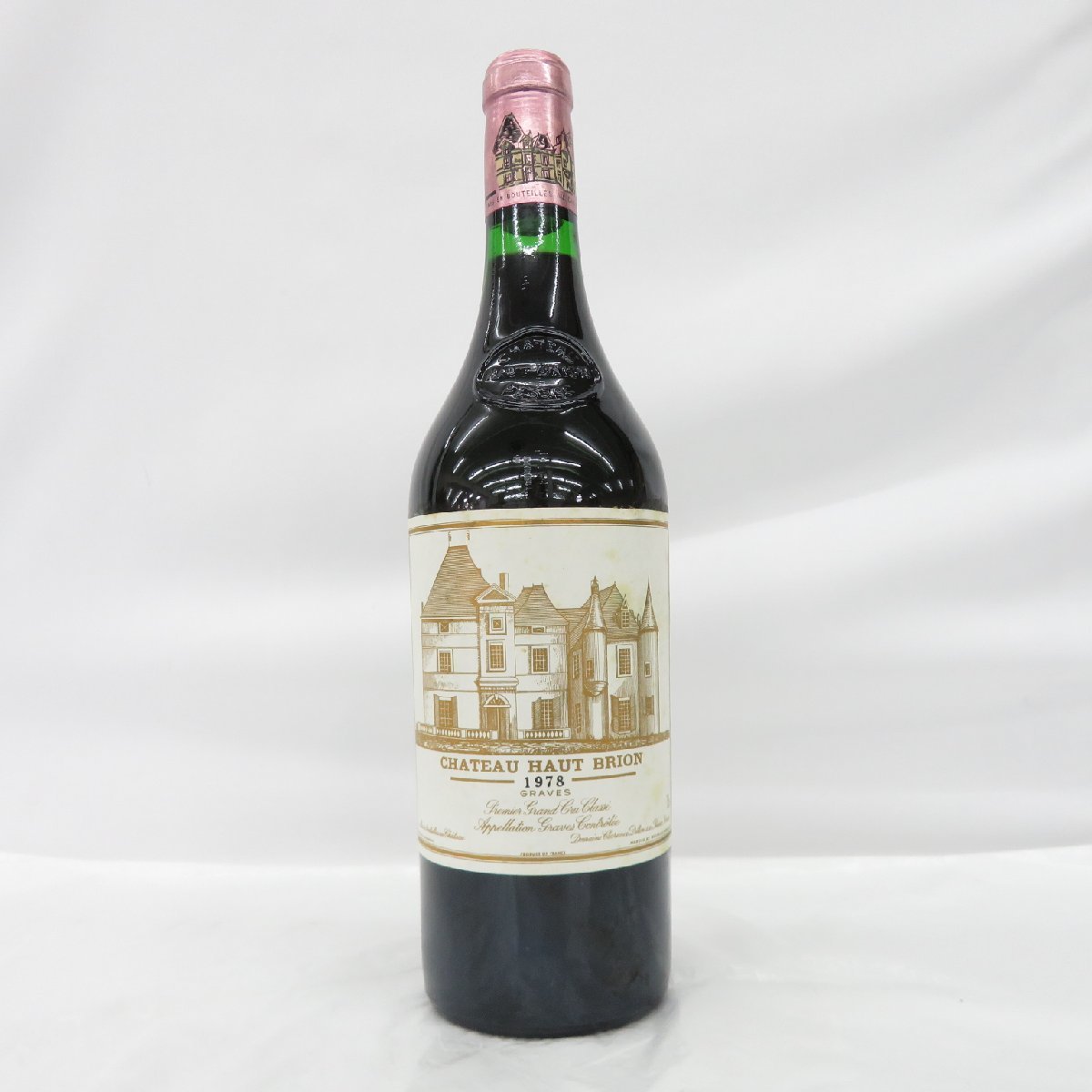 【未開栓】CHATEAU HAUT BRION シャトー・オー・ブリオン 1978 赤 ワイン 750ml 15％未満 842124106 0825
