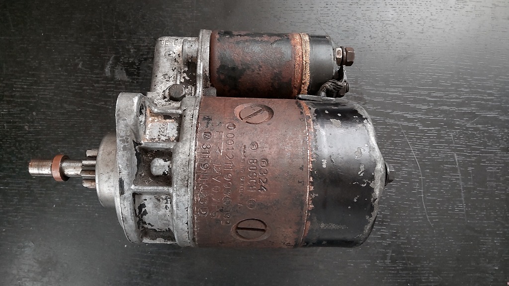 VW 空冷ビートル　スターター　BOSCH 311 911 023D