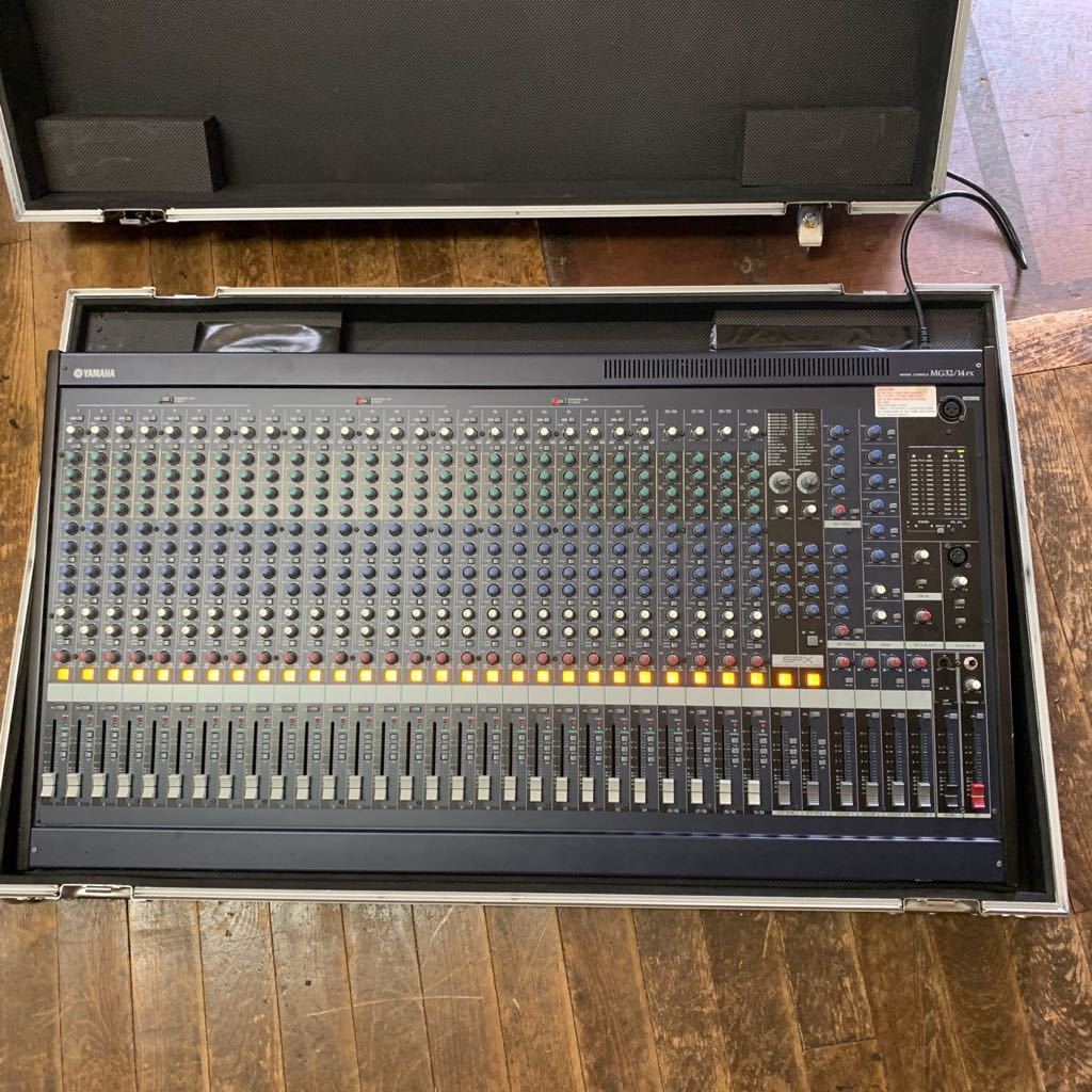 Yamaha YAMAHA MG32/14FX +ハードケース MG32⁄14FX Mixing Console 2nd