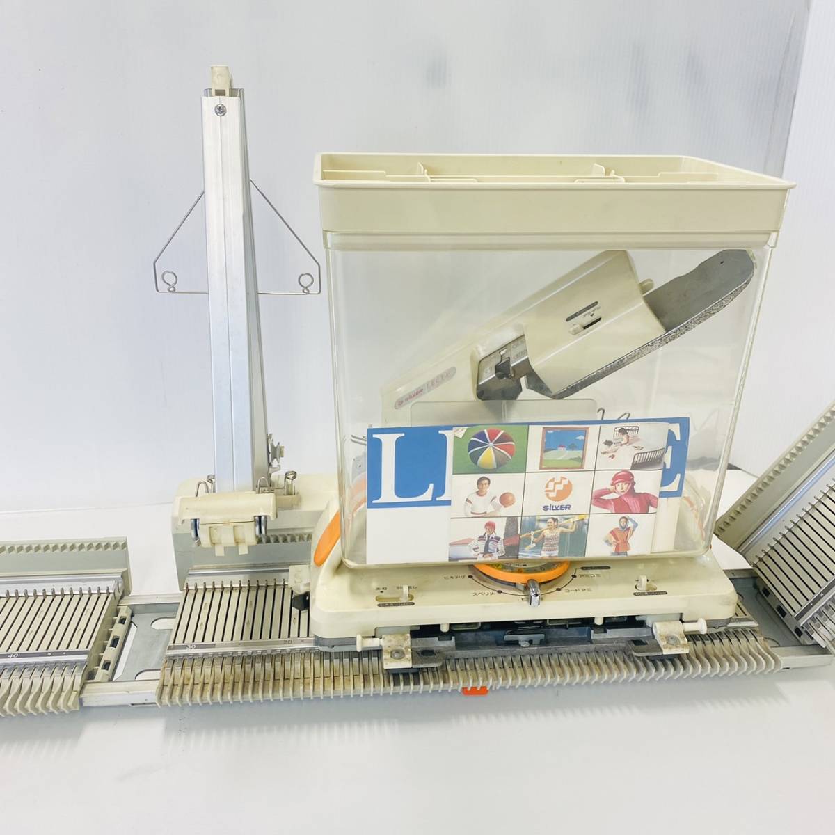 11907⁄SiLVER 編み機 SILVER ハンドクラフト 編機 手工芸 シルバー 