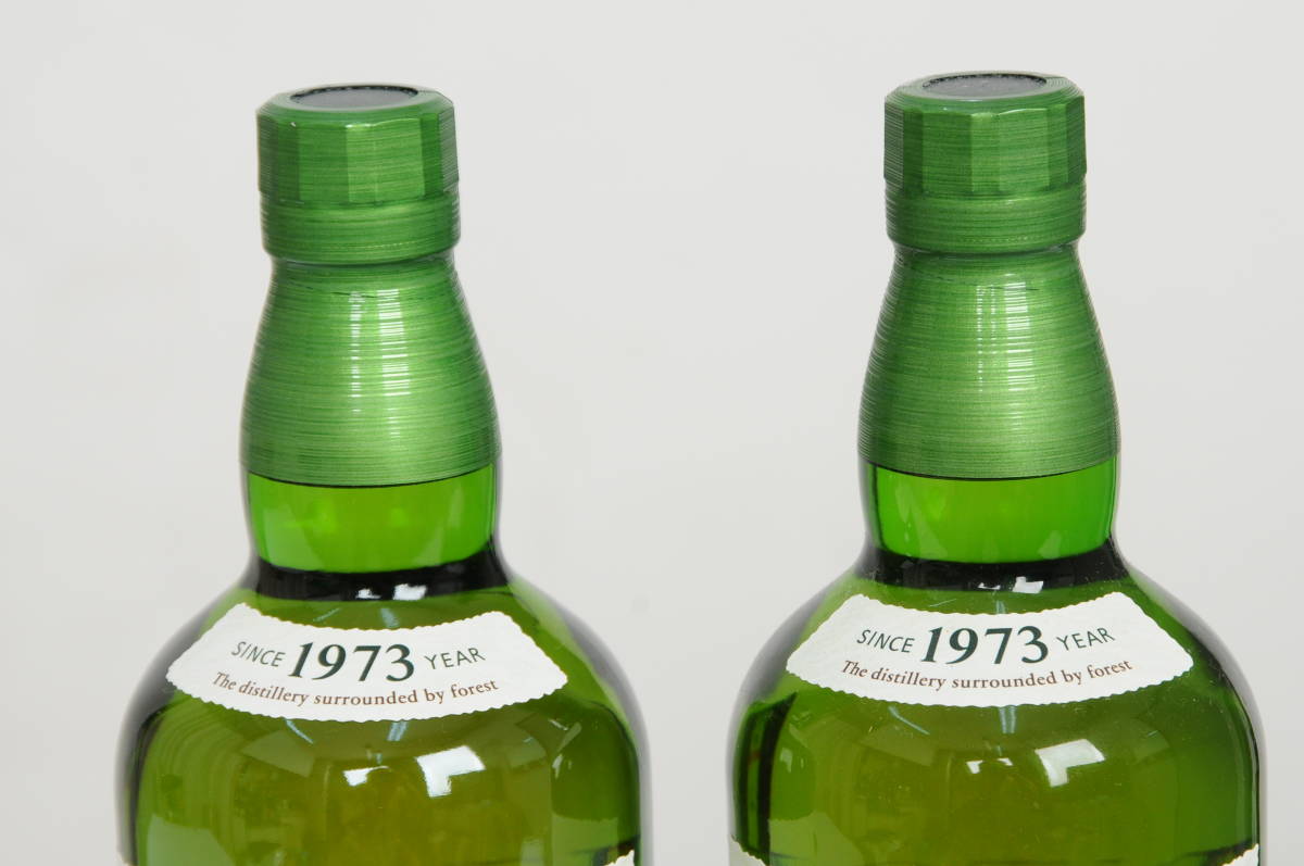 未開栓 SUNTORY サントリー 白州 1973 2本セット シングルモルト 700ml  