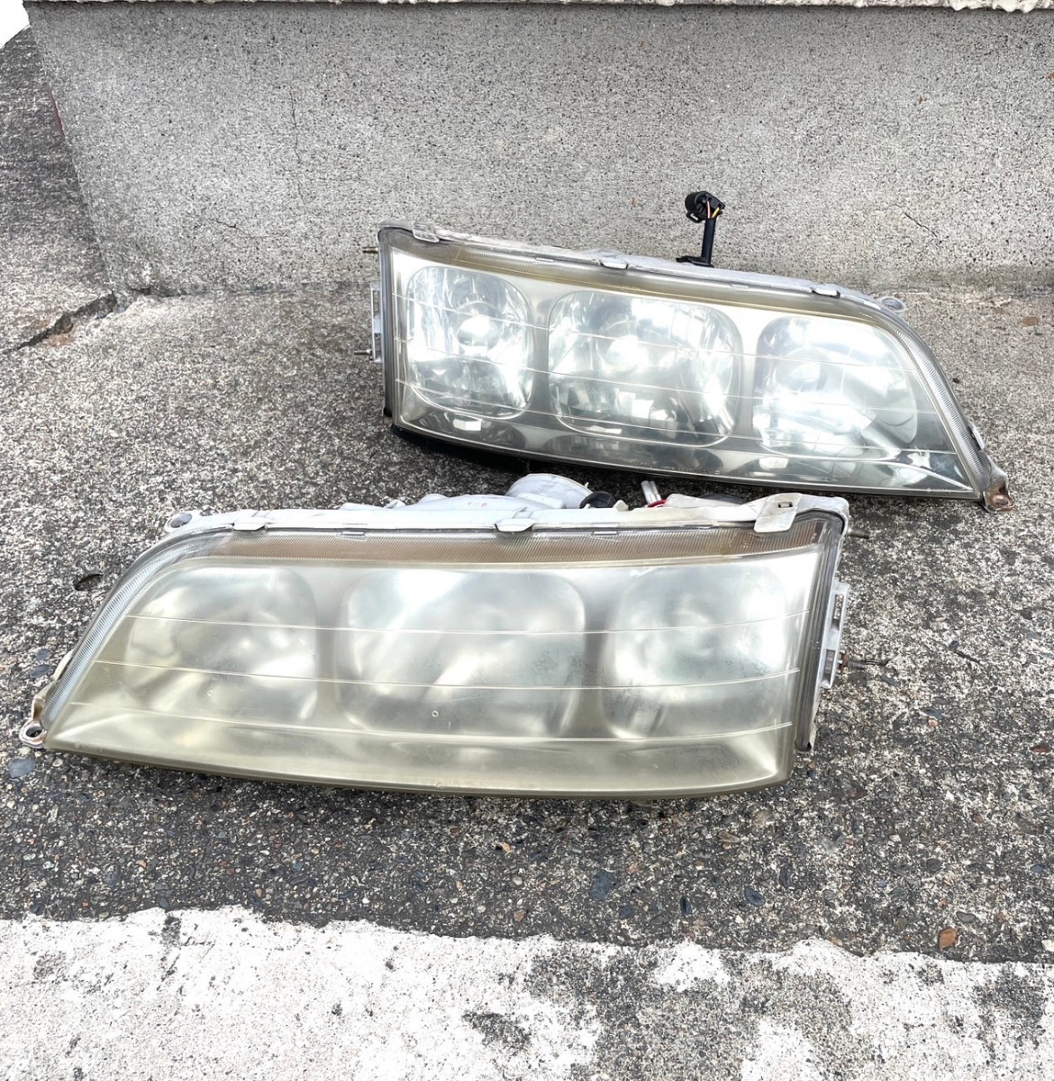マークII JZX100 トヨタ純正 HID ヘッドライト 左右セット KOITO