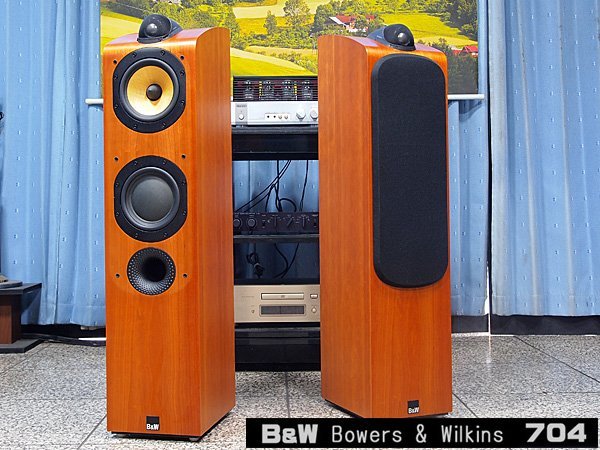 Bowers & Wilkins B＆W 704 ♪フロア型 スピーカー♪【チューン