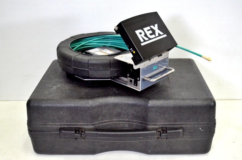 REX/レッキス工業 管内検査カメラ Gラインスコープ□GLS3030 中古【訳 