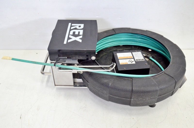REX/レッキス工業 管内検査カメラ Gラインスコープ□GLS3030 中古【訳 