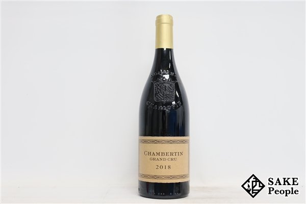 ■注目! シャンベルタン グラン・クリュ 2018 フィリップ・シャルロパン 750ml 13％ フランス ブルゴーニュ 赤