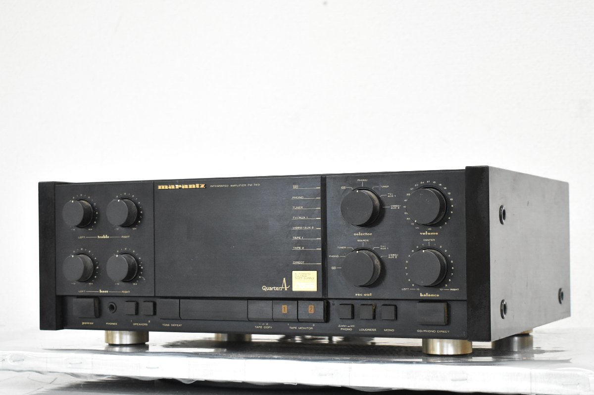 Σ6972 中古 marantz マランツ プリメインアンプ PM-74D マランツ
