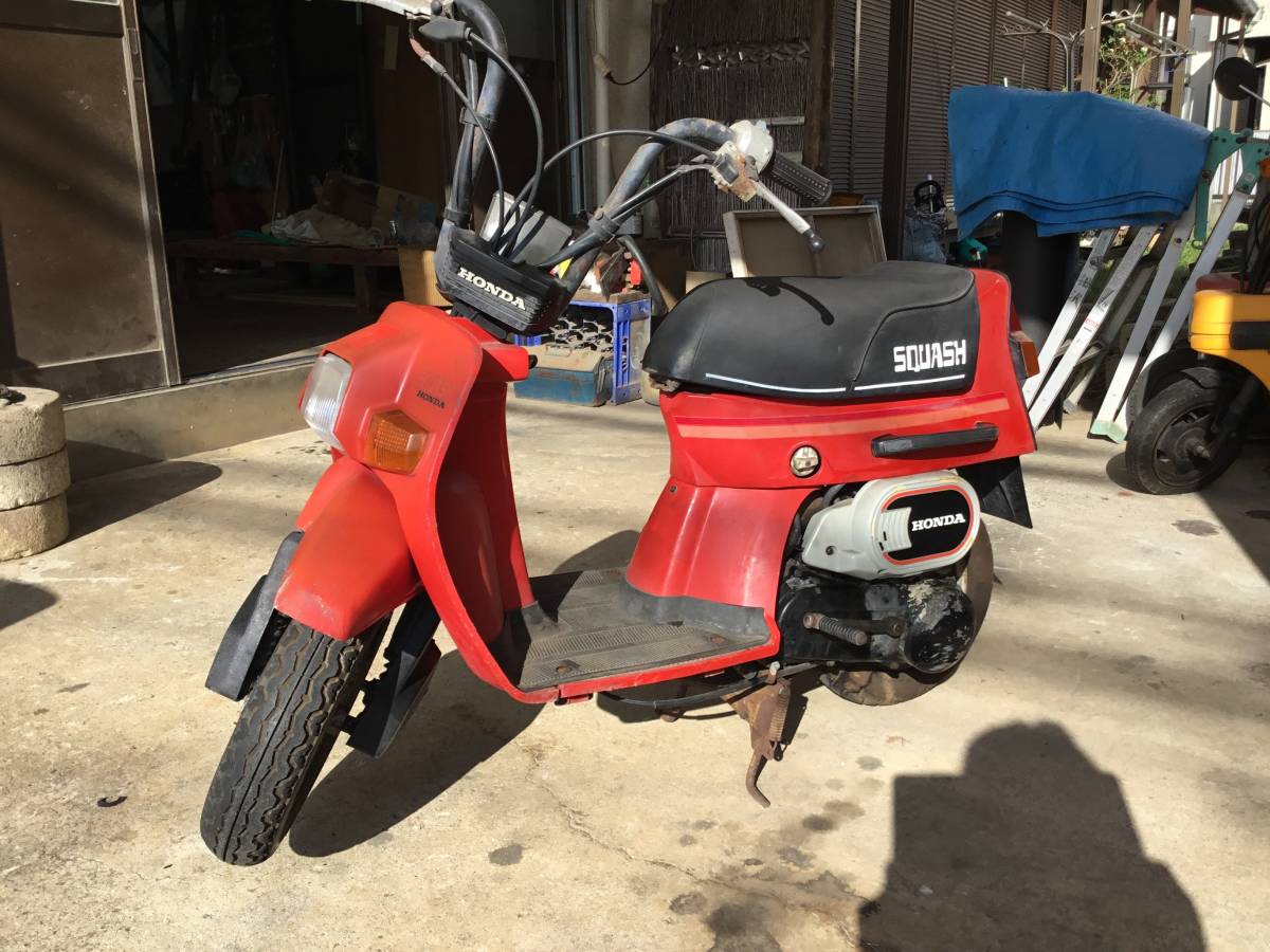 ホンダ（HONDA） スカッシュ⁄デラックス | スカッシュ HONDA ホンダ 