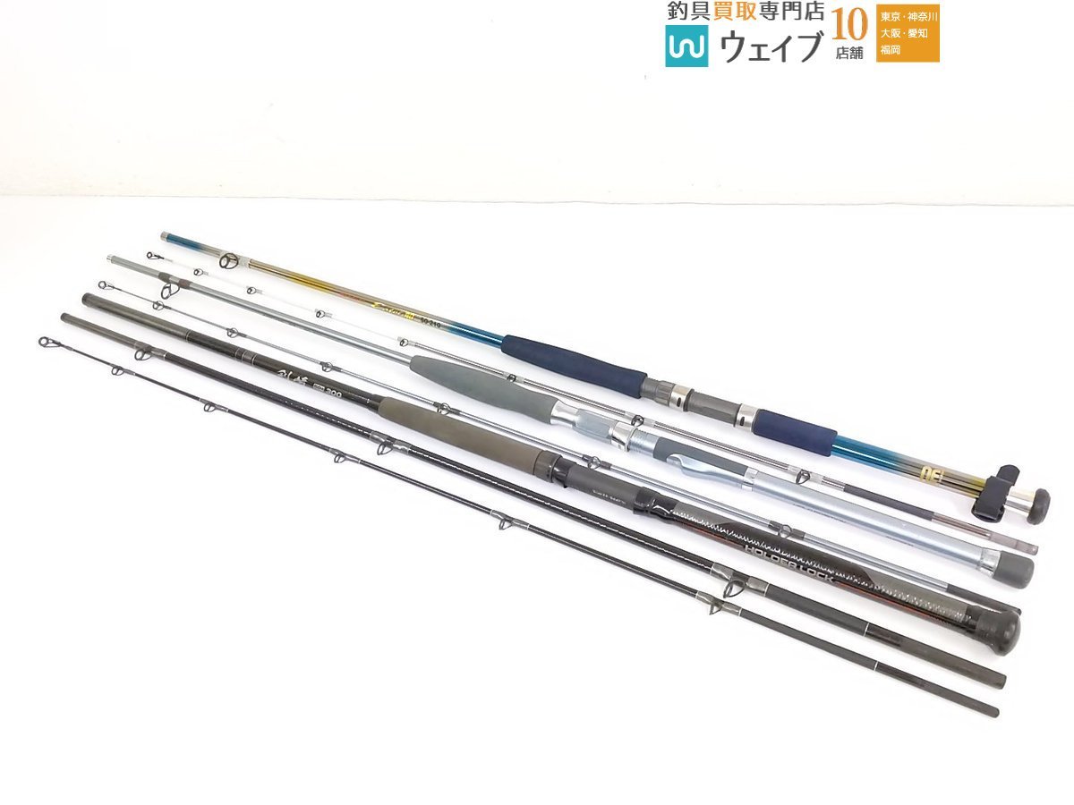 ダイワ 剣崎 50号 300、シマノ アルゴス XL 30-210、プロマリン ESTAL