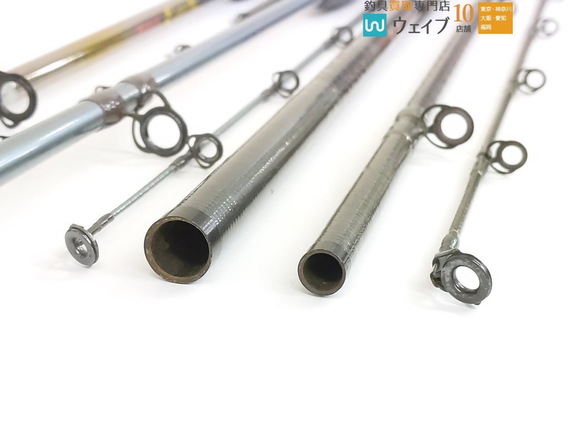 ダイワ 剣崎 50号 300、シマノ アルゴス XL 30-210、プロマリン ESTAL