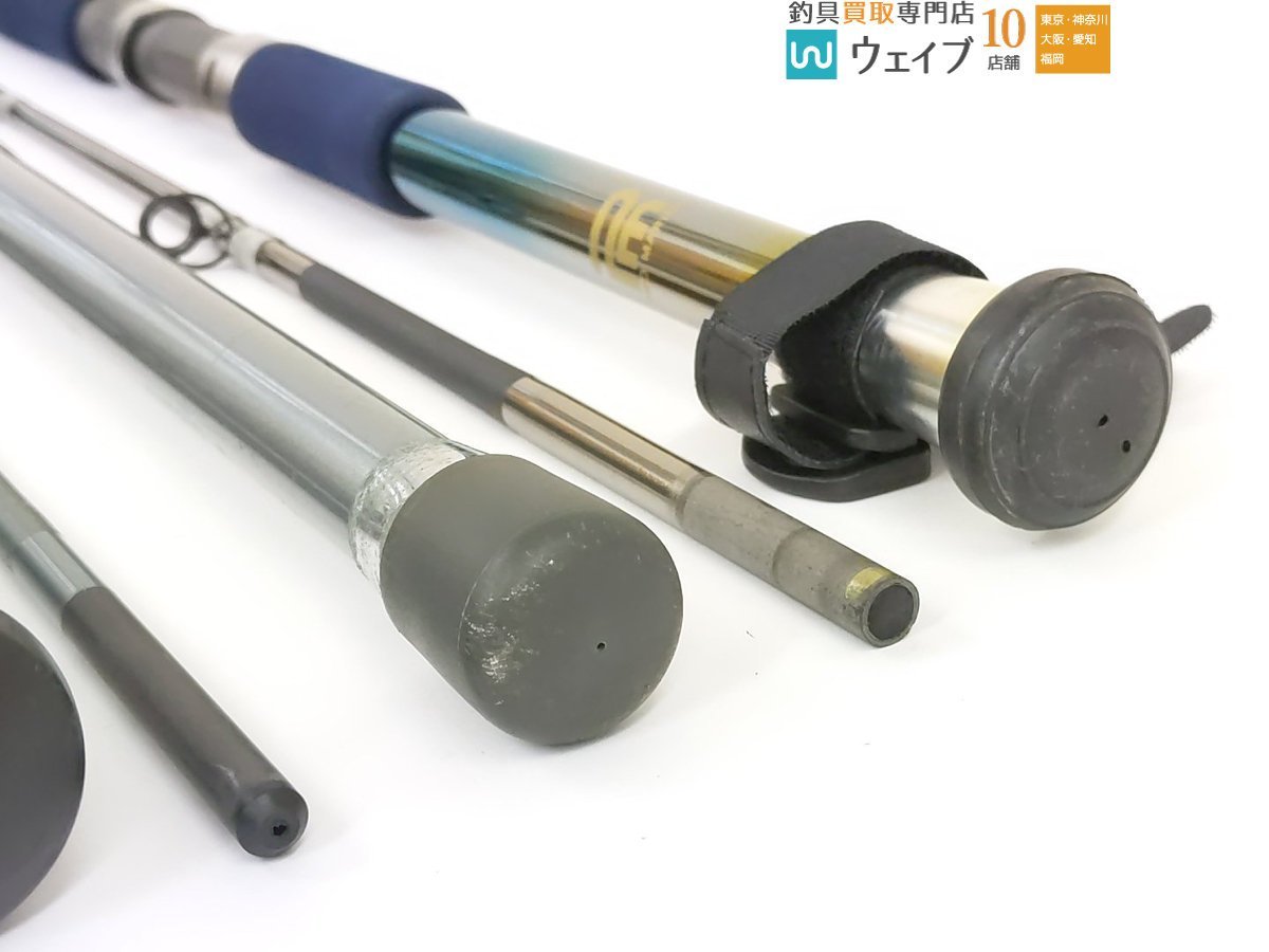 ダイワ 剣崎 50号 300、シマノ アルゴス XL 30-210、プロマリン ESTAL