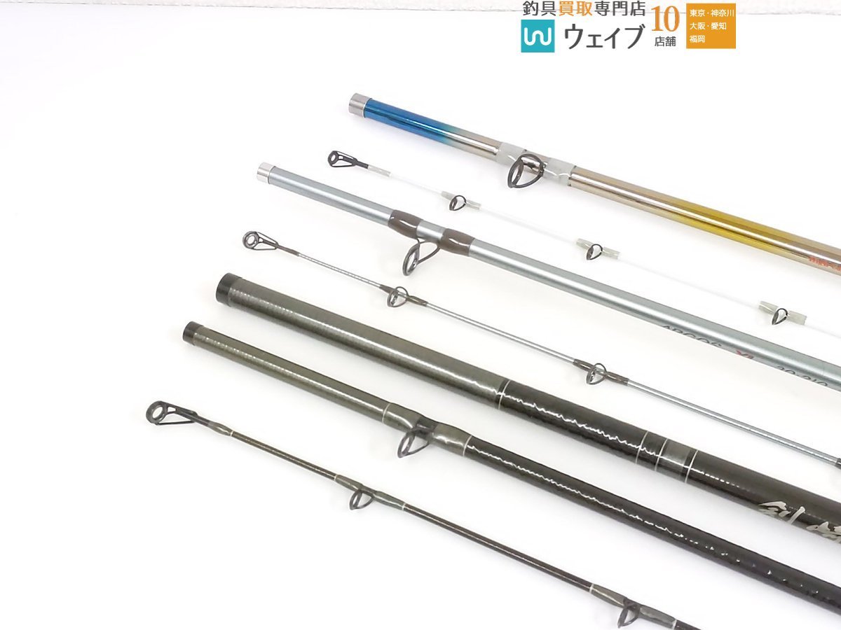 ダイワ 剣崎 50号 300、シマノ アルゴス XL 30-210、プロマリン ESTAL