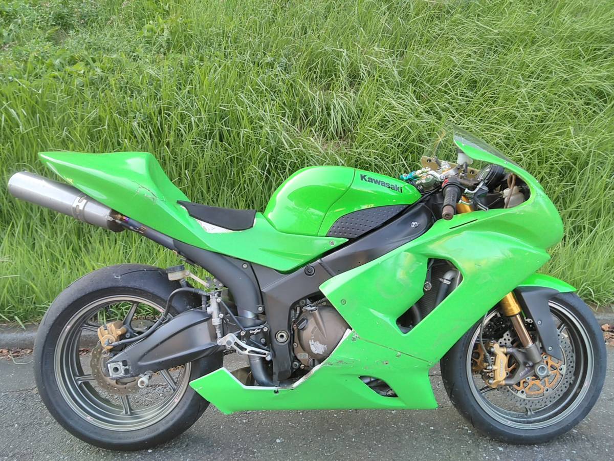 ZX-6RRレーサー(401cc-750cc)｜売買されたオークション情報、yahooの