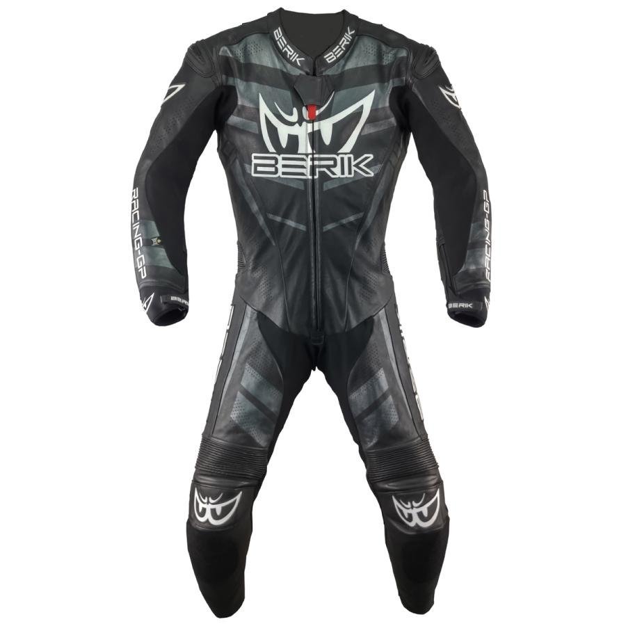 BERIK ベリック ハイグレード レーシングスーツ 334N BLACK 50サイズ L 