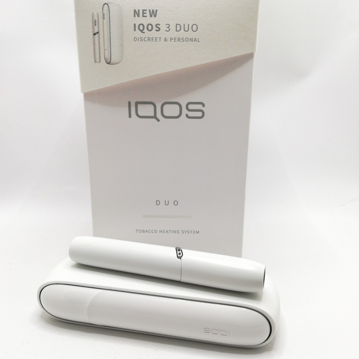 アイコス3 iQOS 3 DUO デュオ【 ウォームホワイト 】 No.1 アイコス3 iQOS 3 DUO デュオ【 ウォームホワイト 】 No.1
