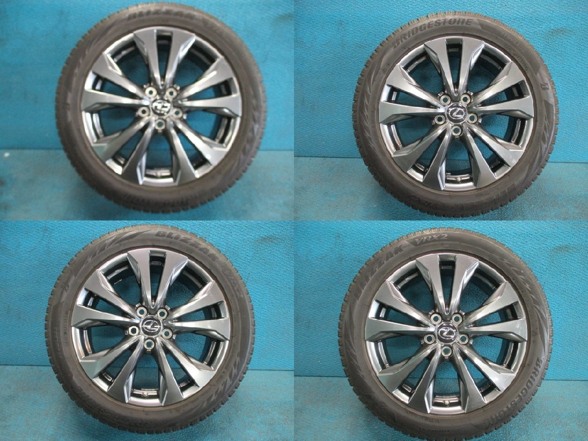 美品 C-HR 純正アルミ ブリジストンスタッドレス 225/50R18