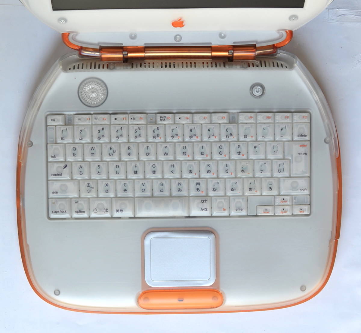iBook G3 クラムシェル 300MHz タンジェリン 160MB/20GB/CDD 美 【公式