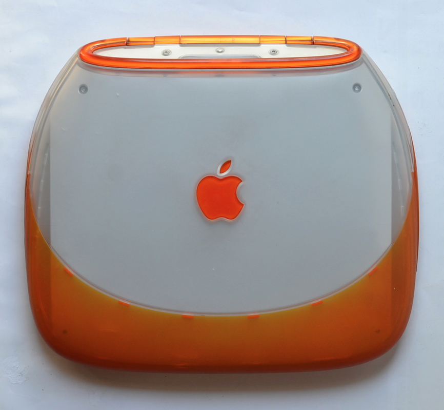 iBook G3 クラムシェル 300MHz タンジェリン 160MB/20GB/CDD 美 【公式