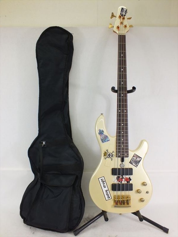 ♪ YAMAHA ヤマハ BB-G4S ベース ソフトケース付き 中古 現状品