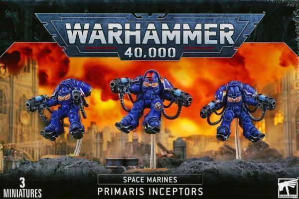 【スペースマリーン】プライマリス・インセプター Primaris Inceptors[48-79][WARHAMMER40，000]ウォーハンマー