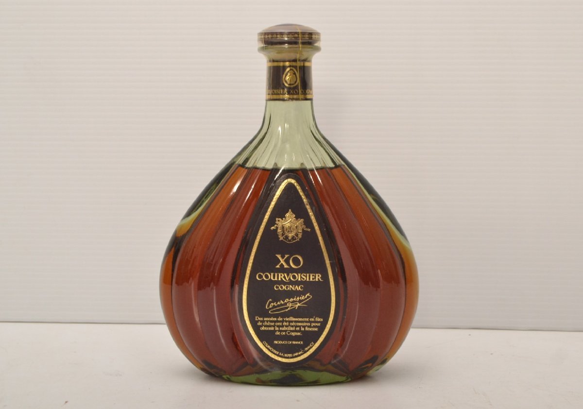 Z177S80J【未開栓】XO COURVOISIER COGNAC クルボアジェ コニャック