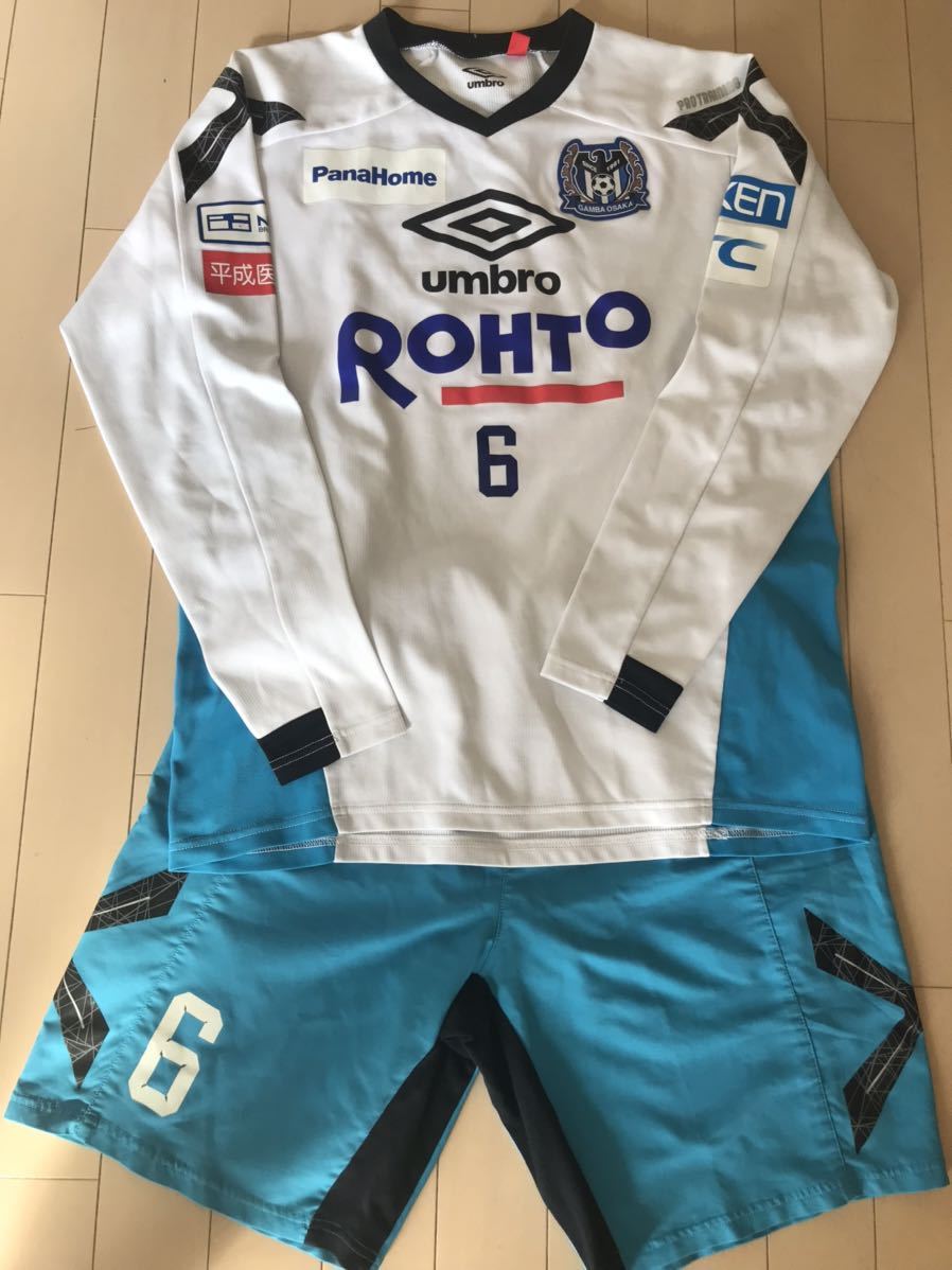 R*o様 ガンバ大阪ユース ユニフォーム上下ソックスセットO-XO アウェイ